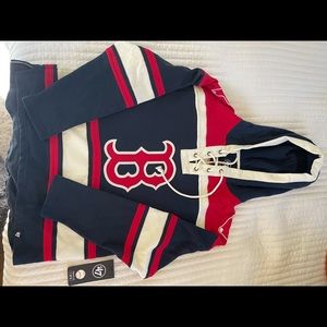 Red Sox sweatshirt